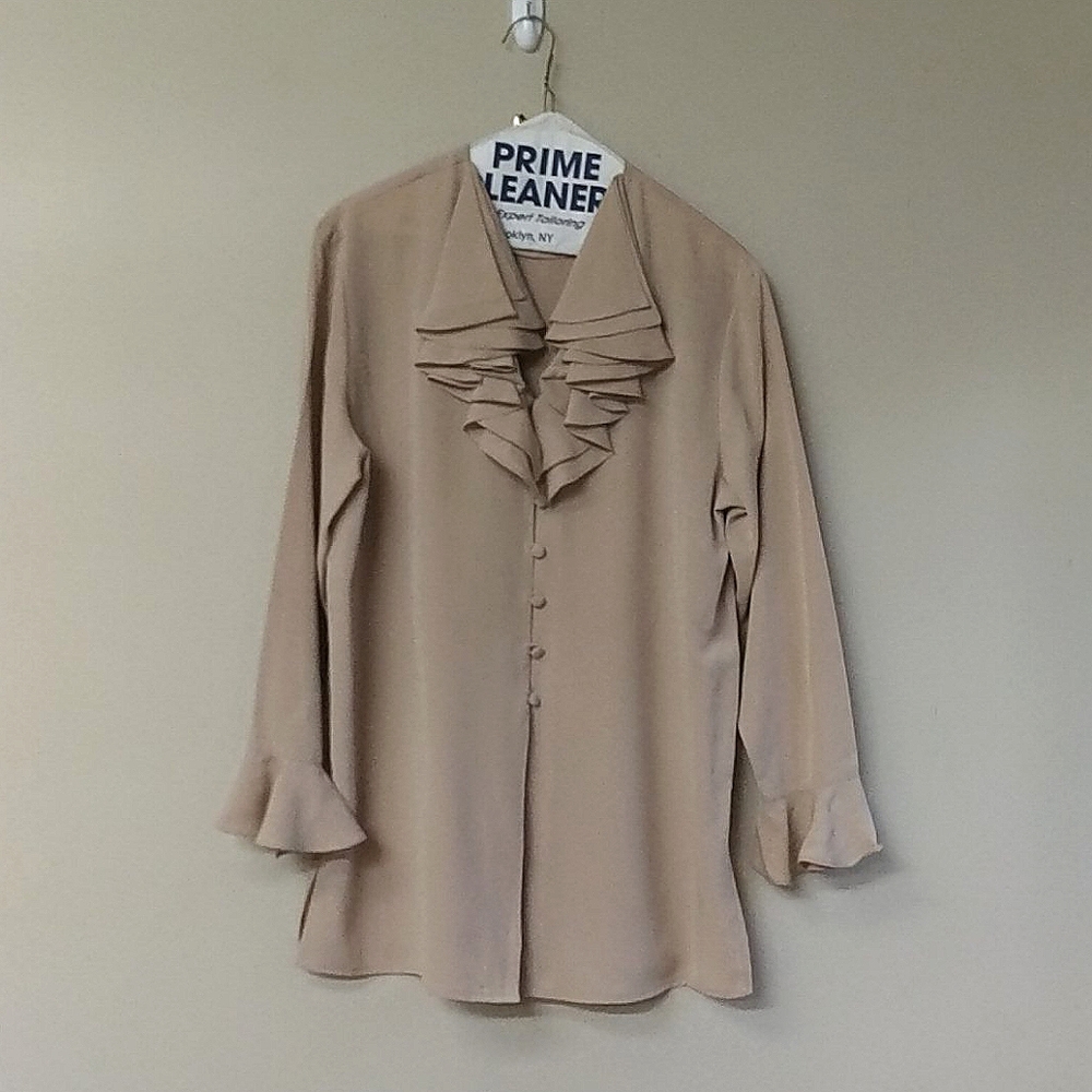 Chiffon Office Blouse